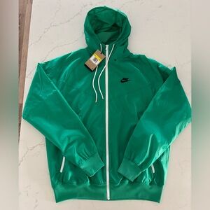 Nike Sportswear Windrunner Hooded Jacket Mens Size Small-TALL